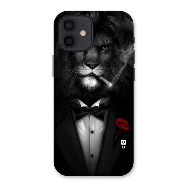 Lion Class Back Case for iPhone 12