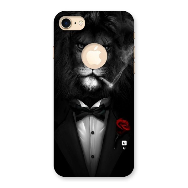 Lion Class Back Case for iPhone 8 Logo Cut