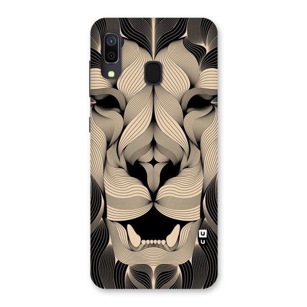 Lion Shape Design Back Case for Galaxy A20