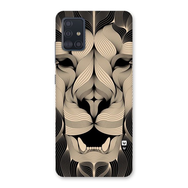 Lion Shape Design Back Case for Galaxy A51