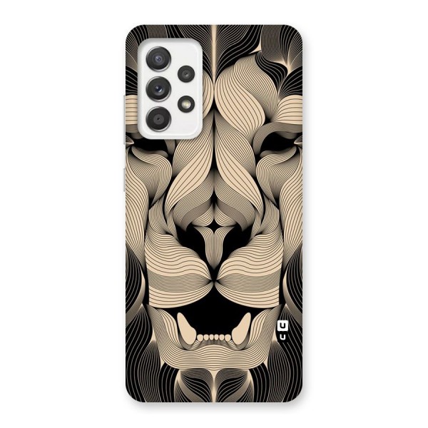 Lion Shape Design Back Case for Galaxy A52