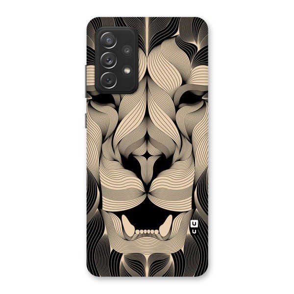 Lion Shape Design Back Case for Galaxy A72