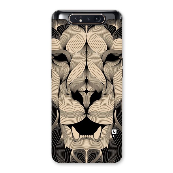 Lion Shape Design Back Case for Galaxy A80