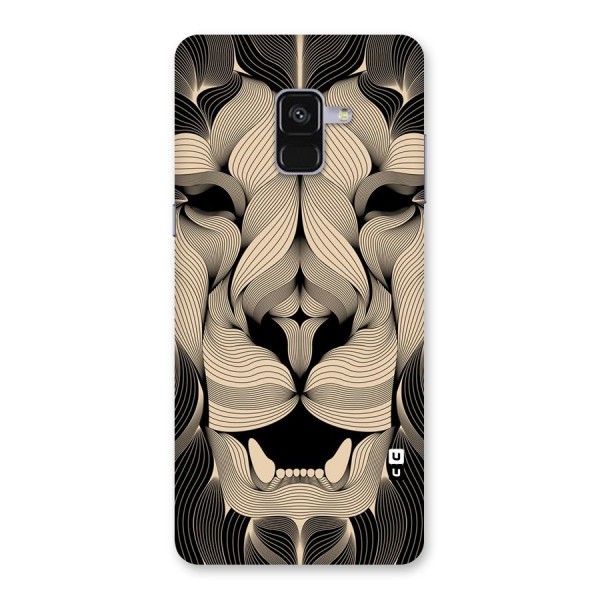 Lion Shape Design Back Case for Galaxy A8 Plus