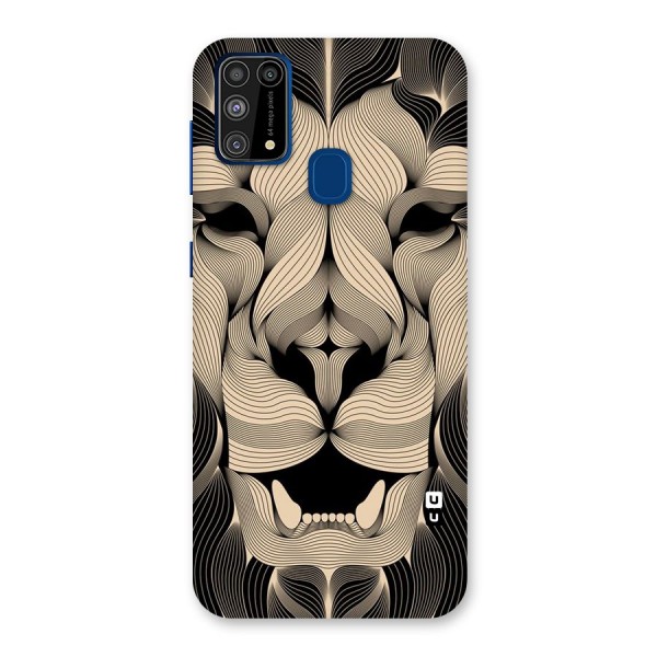 Lion Shape Design Back Case for Galaxy F41