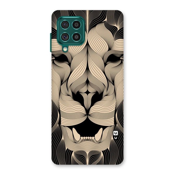 Lion Shape Design Back Case for Galaxy F62