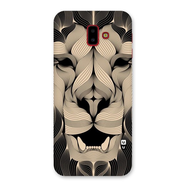 Lion Shape Design Back Case for Galaxy J6 Plus