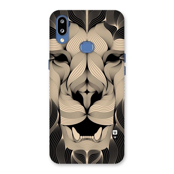 Lion Shape Design Back Case for Galaxy M01s