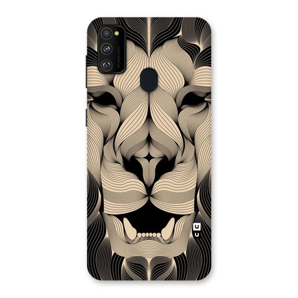 Lion Shape Design Back Case for Galaxy M21