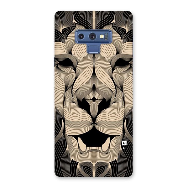 Lion Shape Design Back Case for Galaxy Note 9