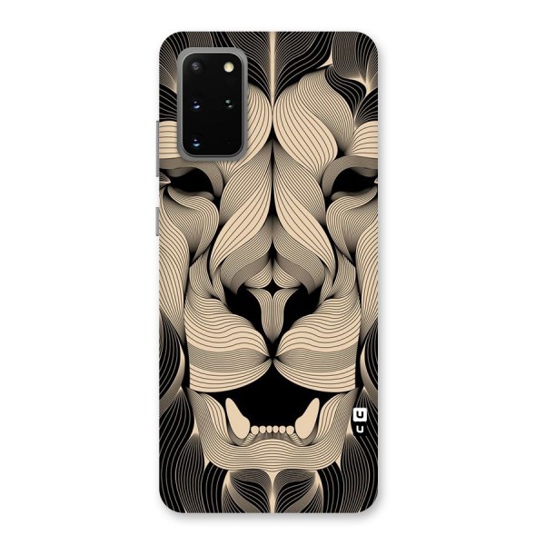 Lion Shape Design Back Case for Galaxy S20 Plus