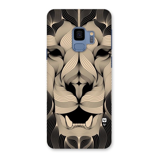 Lion Shape Design Back Case for Galaxy S9