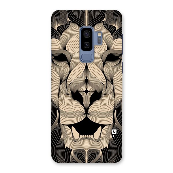 Lion Shape Design Back Case for Galaxy S9 Plus