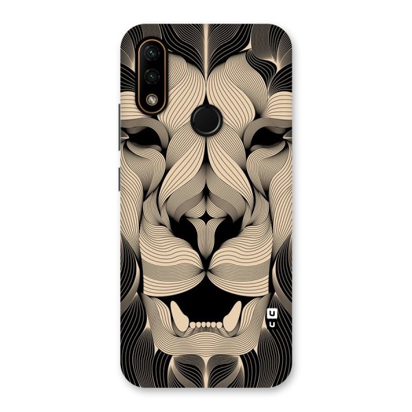 Lion Shape Design Back Case for Lenovo A6 Note