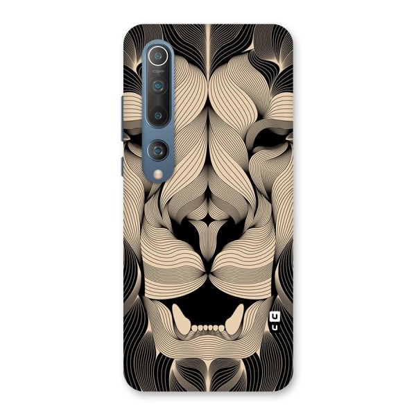 Lion Shape Design Back Case for Mi 10