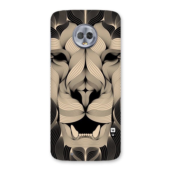 Lion Shape Design Back Case for Moto G6