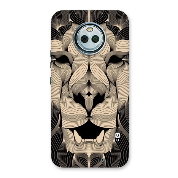 Lion Shape Design Back Case for Moto X4