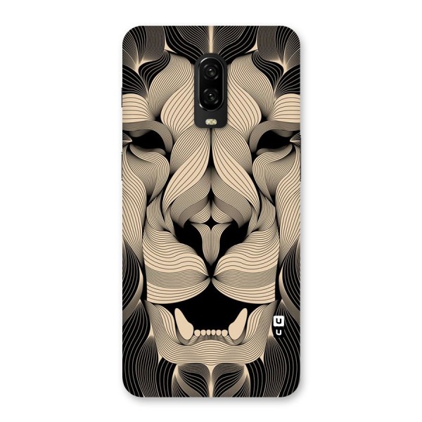 Lion Shape Design Back Case for OnePlus 6T