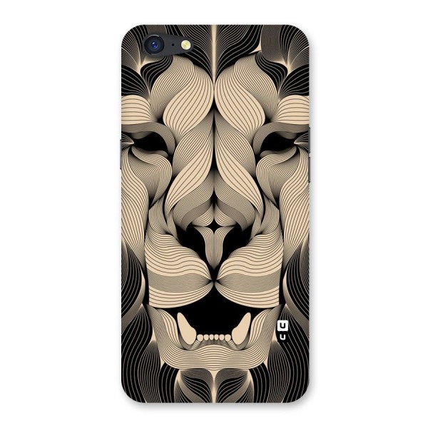 Lion Shape Design Back Case for Oppo A71