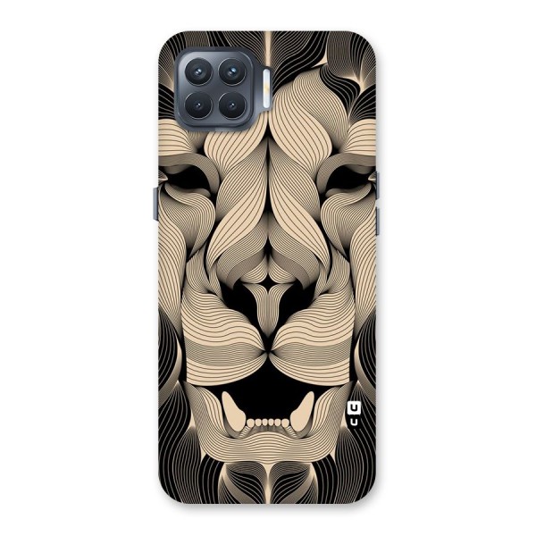 Lion Shape Design Back Case for Oppo F17 Pro