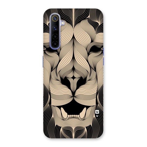 Lion Shape Design Back Case for Realme 6