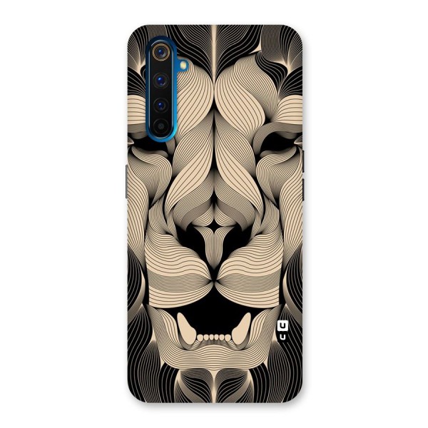 Lion Shape Design Back Case for Realme 6 Pro