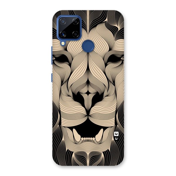 Lion Shape Design Back Case for Realme C12