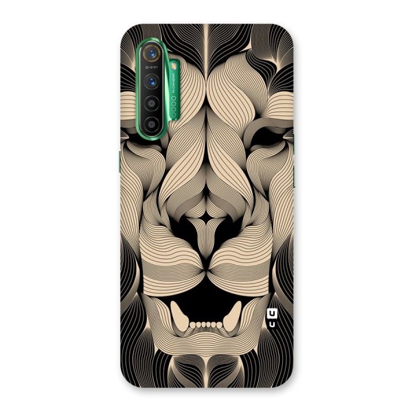 Lion Shape Design Back Case for Realme X2