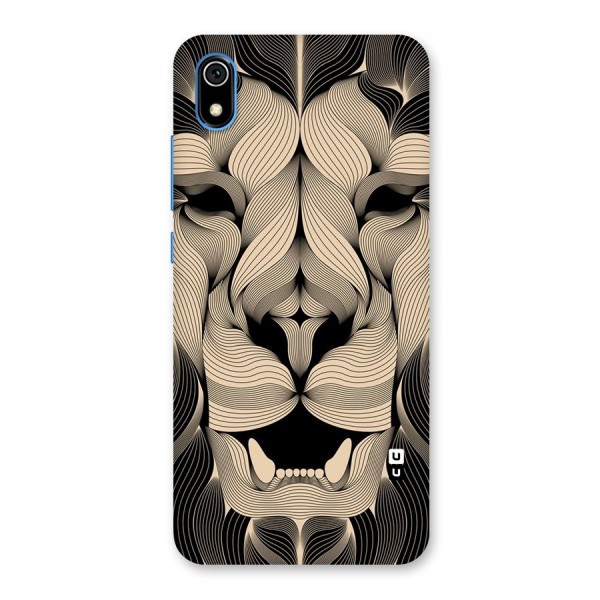 Lion Shape Design Back Case for Redmi 7A