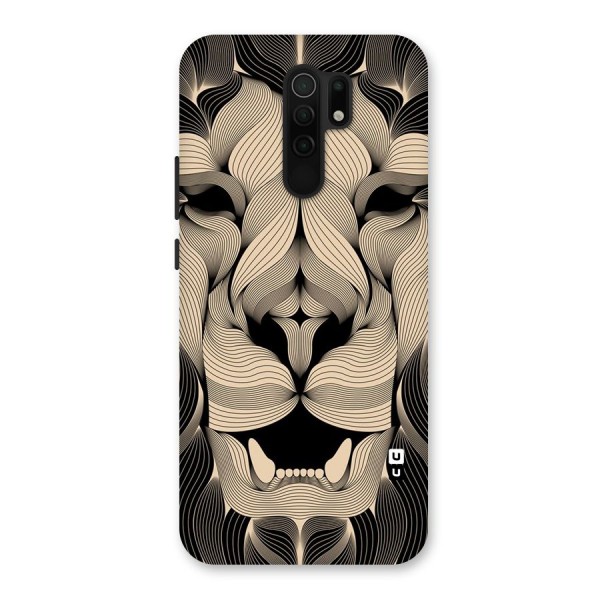 Lion Shape Design Back Case for Redmi 9 Prime