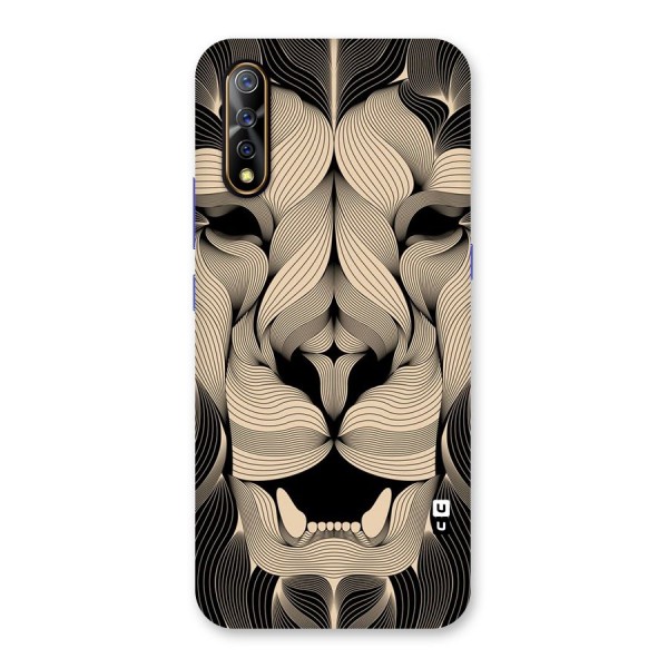 Lion Shape Design Back Case for Vivo S1