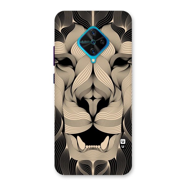 Lion Shape Design Back Case for Vivo S1 Pro