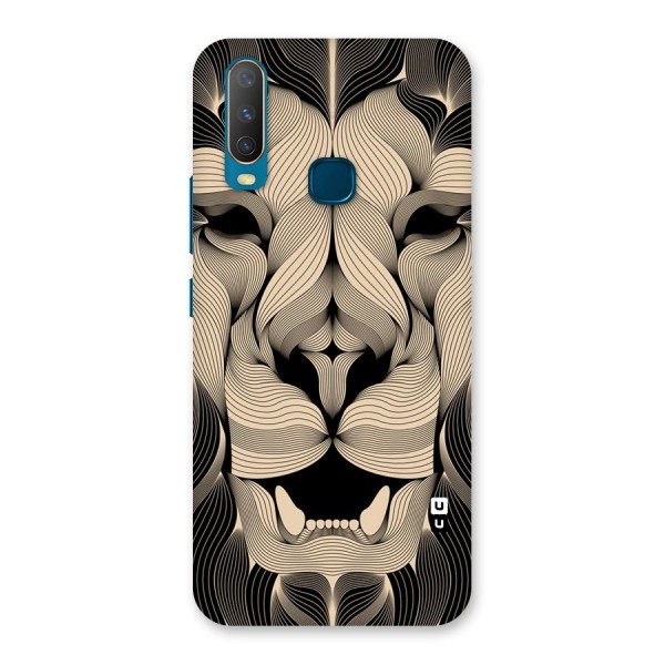 Lion Shape Design Back Case for Vivo U10