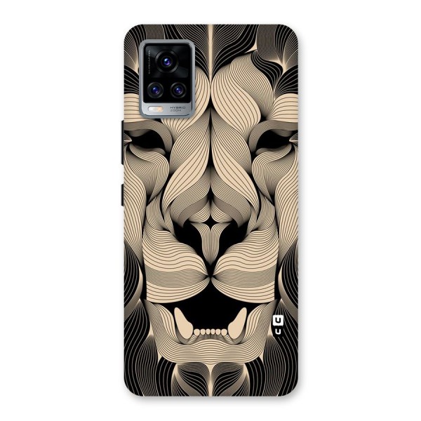 Lion Shape Design Back Case for Vivo V20 Pro