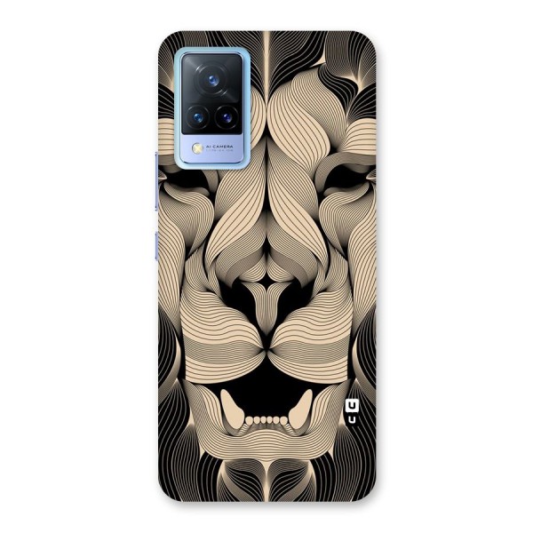 Lion Shape Design Back Case for Vivo V21 5G