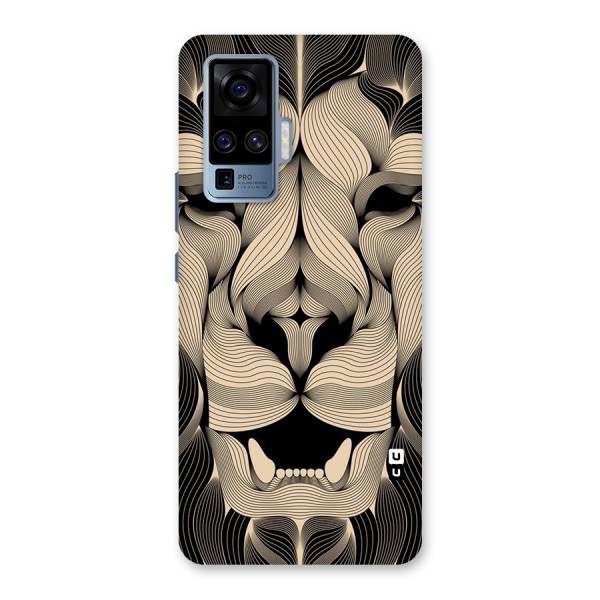 Lion Shape Design Back Case for Vivo X50 Pro