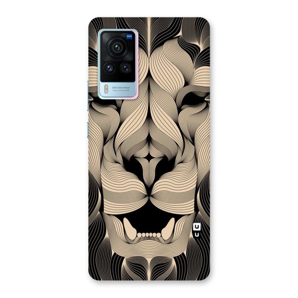 Lion Shape Design Back Case for Vivo X60 Pro