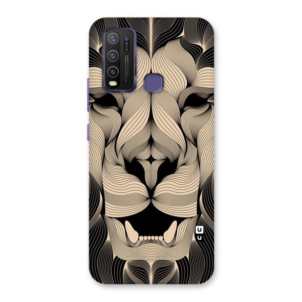 Lion Shape Design Back Case for Vivo Y30