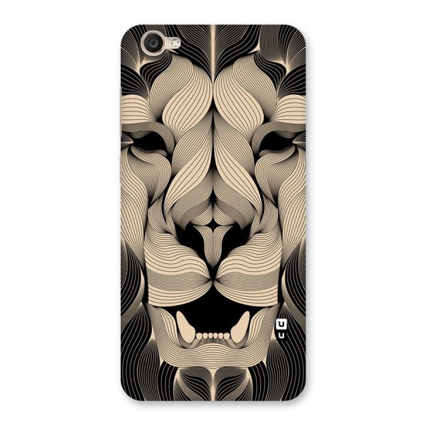 Lion Shape Design Back Case for Vivo Y55s