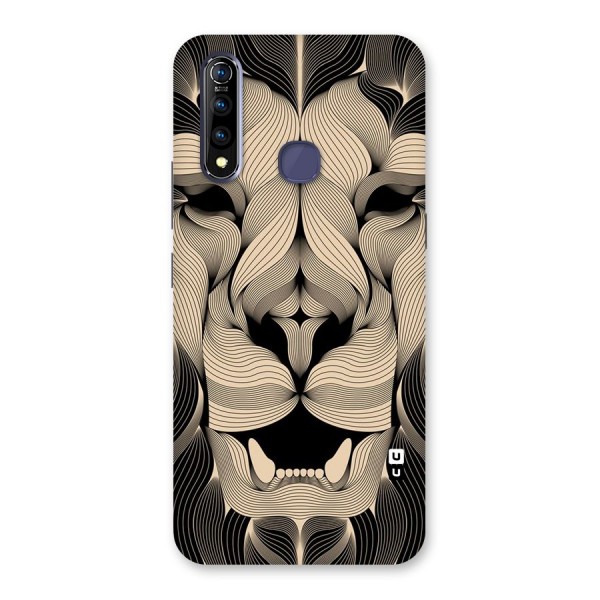 Lion Shape Design Back Case for Vivo Z1 Pro