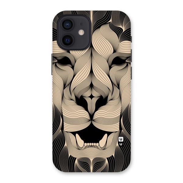 Lion Shape Design Back Case for iPhone 12