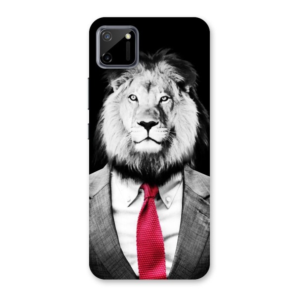 Lion with Red Tie Back Case for Realme C11