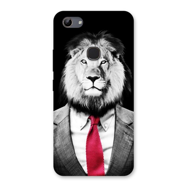 Lion with Red Tie Back Case for Vivo Y81