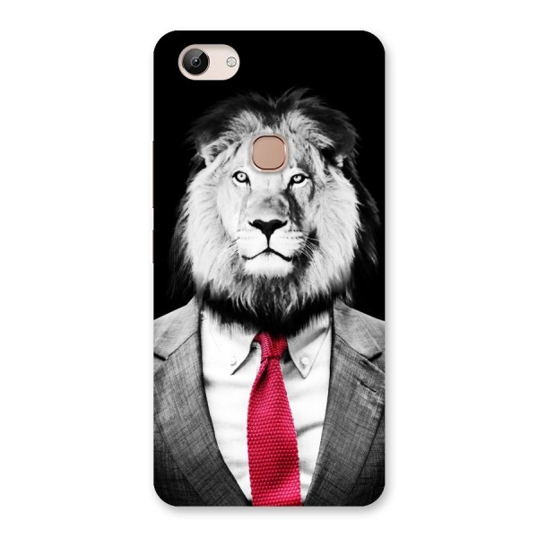 Lion with Red Tie Back Case for Vivo Y83