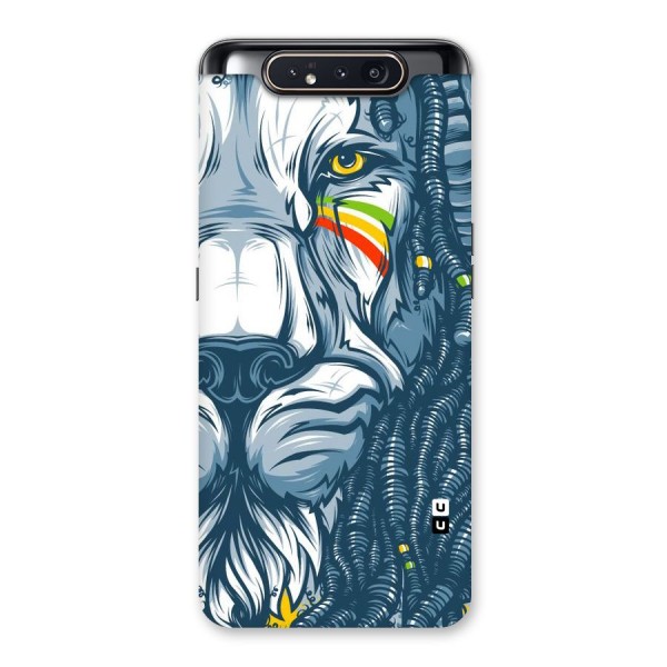 Lionic Face Back Case for Galaxy A80