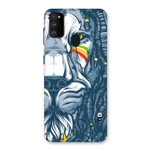 Lionic Face Back Case for Galaxy M21