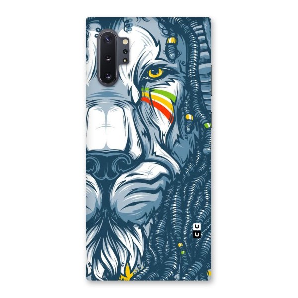 Lionic Face Back Case for Galaxy Note 10 Plus