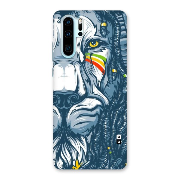 Lionic Face Back Case for Huawei P30 Pro