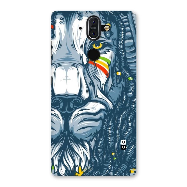 Lionic Face Back Case for Nokia 8 Sirocco