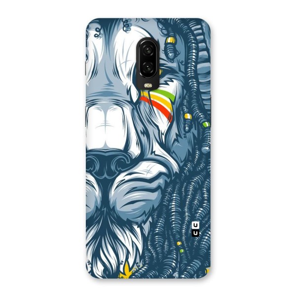 Lionic Face Back Case for OnePlus 6T